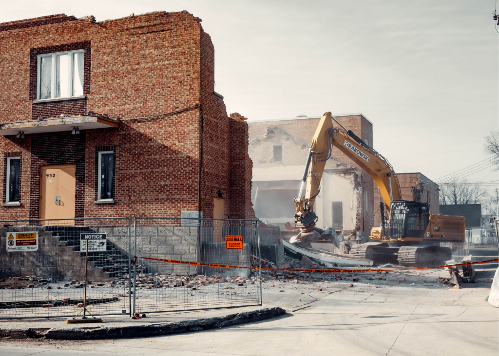 Conventional Demolition Photo 7