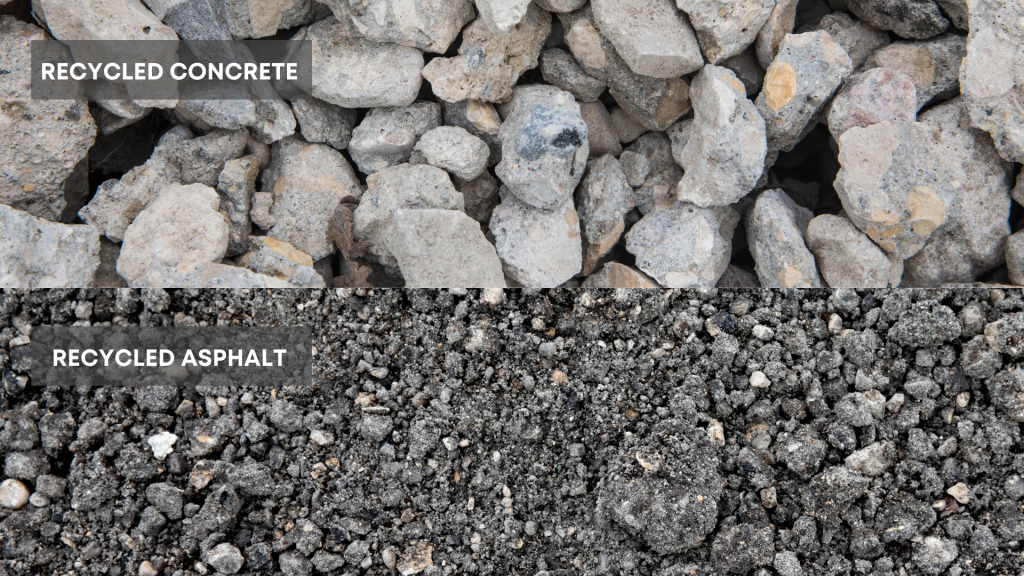Recycled Concrete and Asphalt