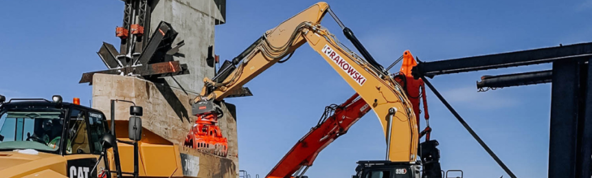 Saskatchewan Bridge Demolition