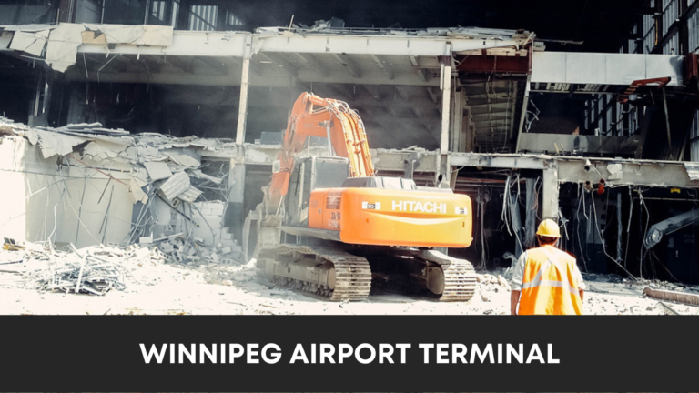 Winnipeg Airport Terminal